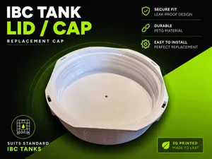 IBC Tank Cap / Screw Cap – Replacement Lid