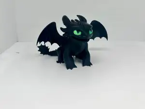 How to Train Your Dragon Toothless