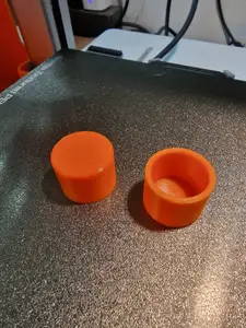 Endkappe Rohr innen 25mm außen 30mm Endstück kappe