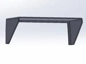 Sun visor for Garmin 122 echo sounder