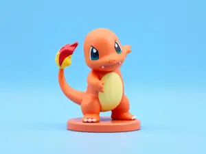 小火龙-口袋妖怪精灵宝可梦pokemon-儿童涂色玩具宠物小精灵