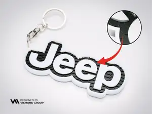 Jeep Keychain