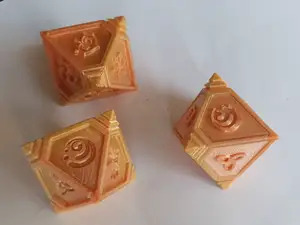 Genshin Impact Dice -  TCG Genius Invokation 