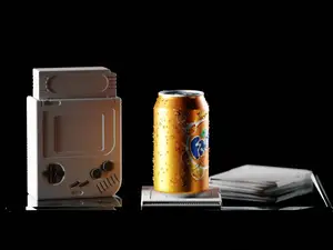 Nostalgia Drink Coaster + Storage Box