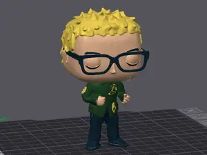Chester Bennington Linkin Park POP!