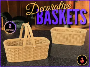 Decorative Baskets