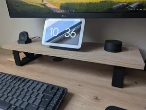 Modular Desk Shelf Legs – Ultra-Stable, Stylish