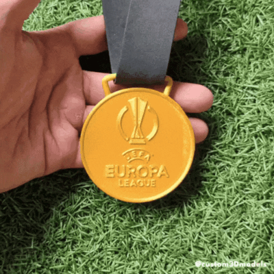 Europa League Medal