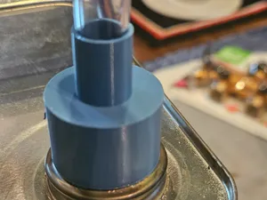 Tru Fuel Gas Can Siphon transfer Cap