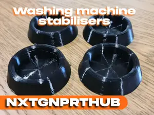 Washing machine stabilisers