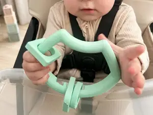 Baby geometric shapes rattle toy