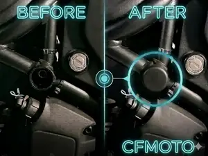 Tappo telaio CFMOTO