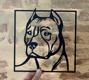 Wall Art American Staffordshire Terrier
