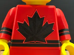 Team Canada Hockey 2026 Olympics Brick Man