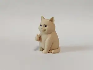 竖大拇指的猫
