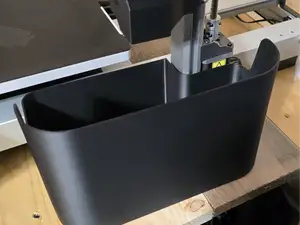 K3M Poo Chute and Bin