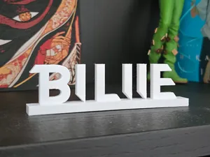 Huntrix-Inspired Alphabet Letters