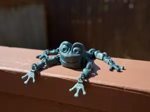 Articulated Frog