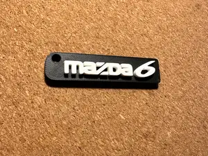 Mazda 6 Keychain