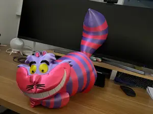 Große Grinsekatze - cheshire cat