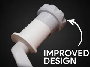 Ergonomic Spool Adapter for A1 Mini