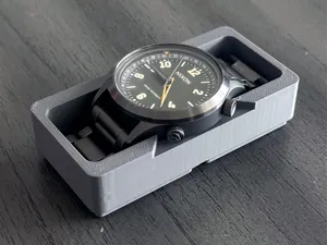 Gridfinity Watch Bin for Thicker Watch with Dials