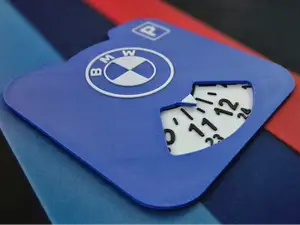 BMW Parking disc/clock