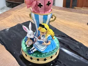 Alice e Xicaras
