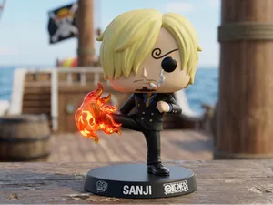 Sanji "Diable Jambe" – Funko Pop