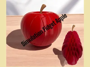 Simulation Fidget Apple