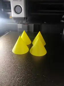 Painting Standoffs - Cone Shaped