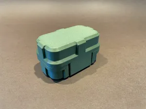 Small Rugged Box (Print in Place)