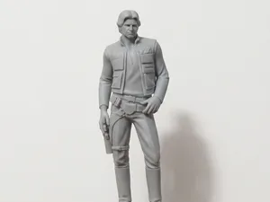 Sci-Fi Space Smuggler | Futuristic Adventurer