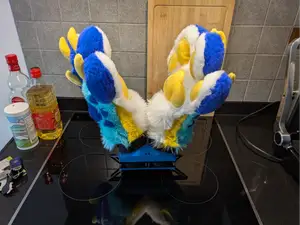 fursuit paw dryer