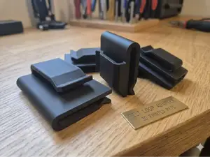 Parametric Belt Clip for Looped Sheaths/Pouches