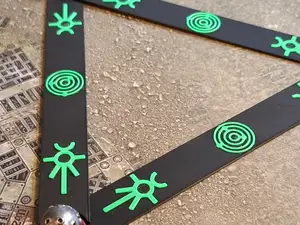 Killteam Necron Canoptek Circle Node Token Spacers