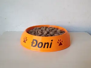 Dog bowls with names