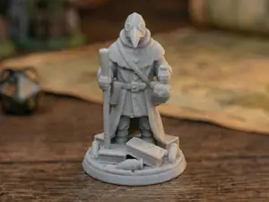 The Plague Doctor - Alchemist of the Grave
