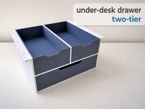 Unter Tisch Schublade
