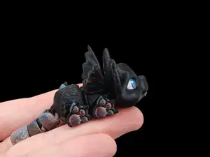 Baby Bat Cat Flexible