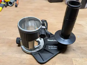 semelle de fraisage Makita