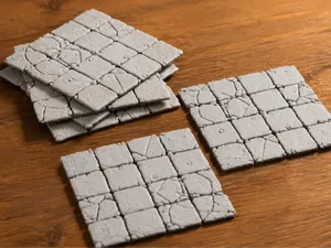 Stone Floor Tiles - JDR/TTRPG