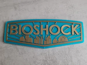 Bioshock logo / sign