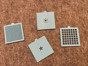 Pattern-plates - flash-projector