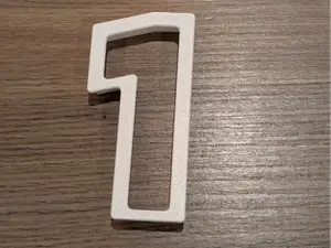 cookie cutter number one