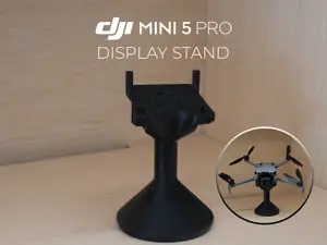 DJI Mini 5 Pro Display Stand