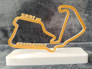 Rennstrecke Silverstone England
