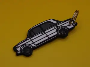 Car Keychain Lada 1500s - side