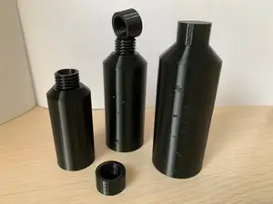 Bottles with a cap 25ml 50ml 75ml