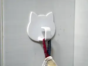 Cat -shaped anti -linked hook 猫形防掉挂钩
